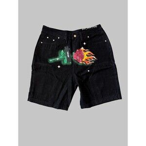 Civil Regime Brushed Rose Carpenter Shorts Men’s Size 32 NWT